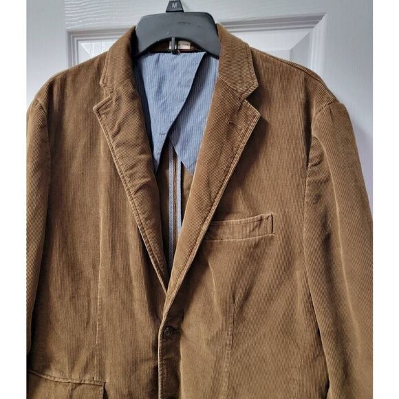 J.Crew Mens Corduroy Blazer/Jacket M - Picture 6 of 10